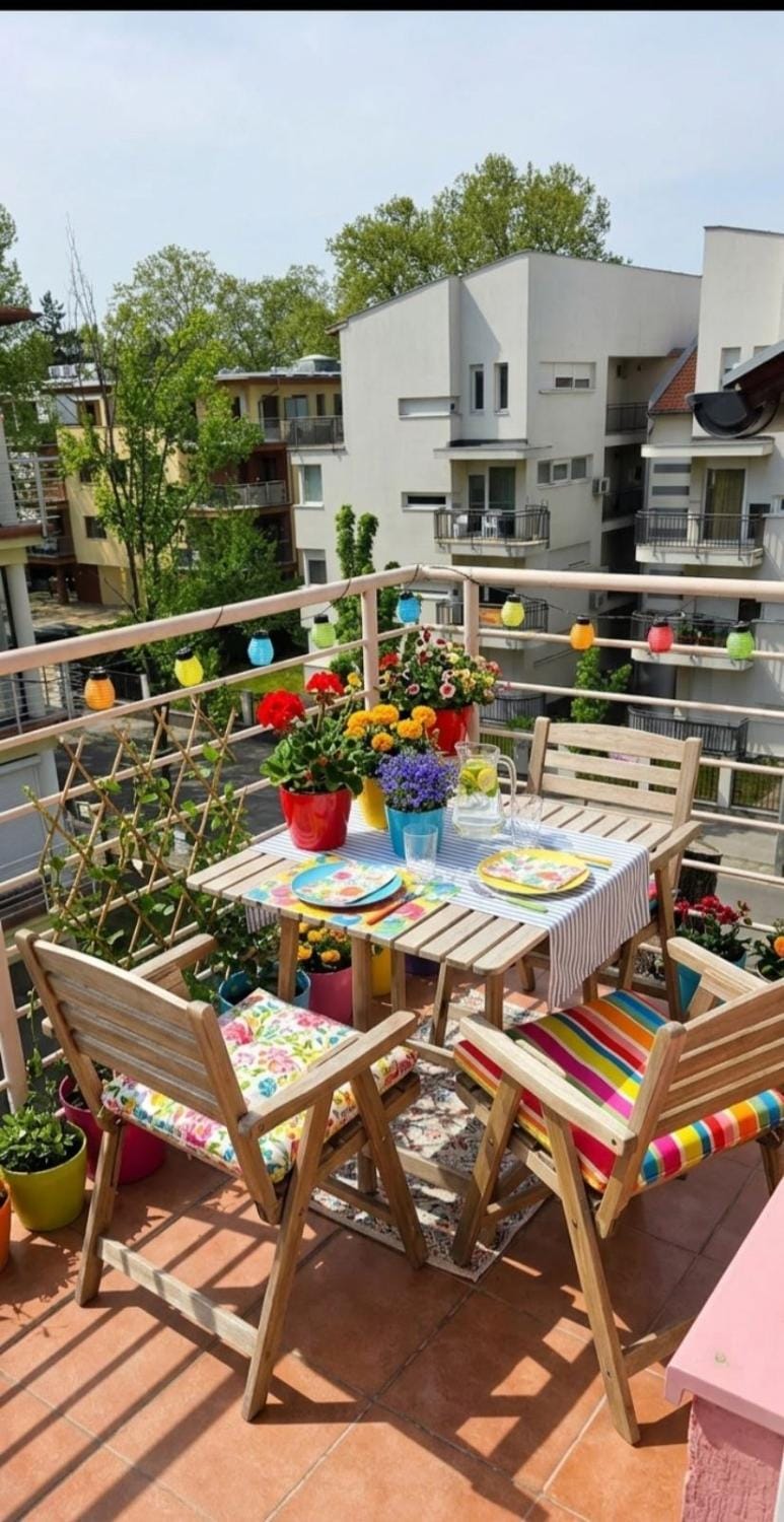 AH-Rooftop Wellness Apartment Apartment in Siófok