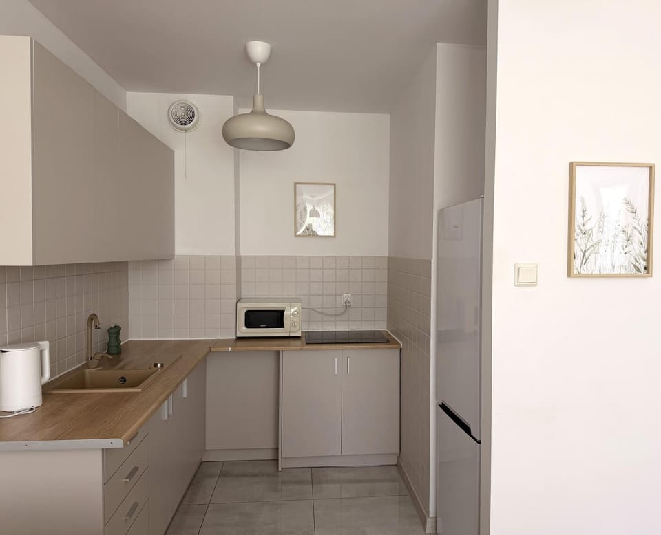 Apartament przy Okrzei w Sopocie Apartment in Sopot