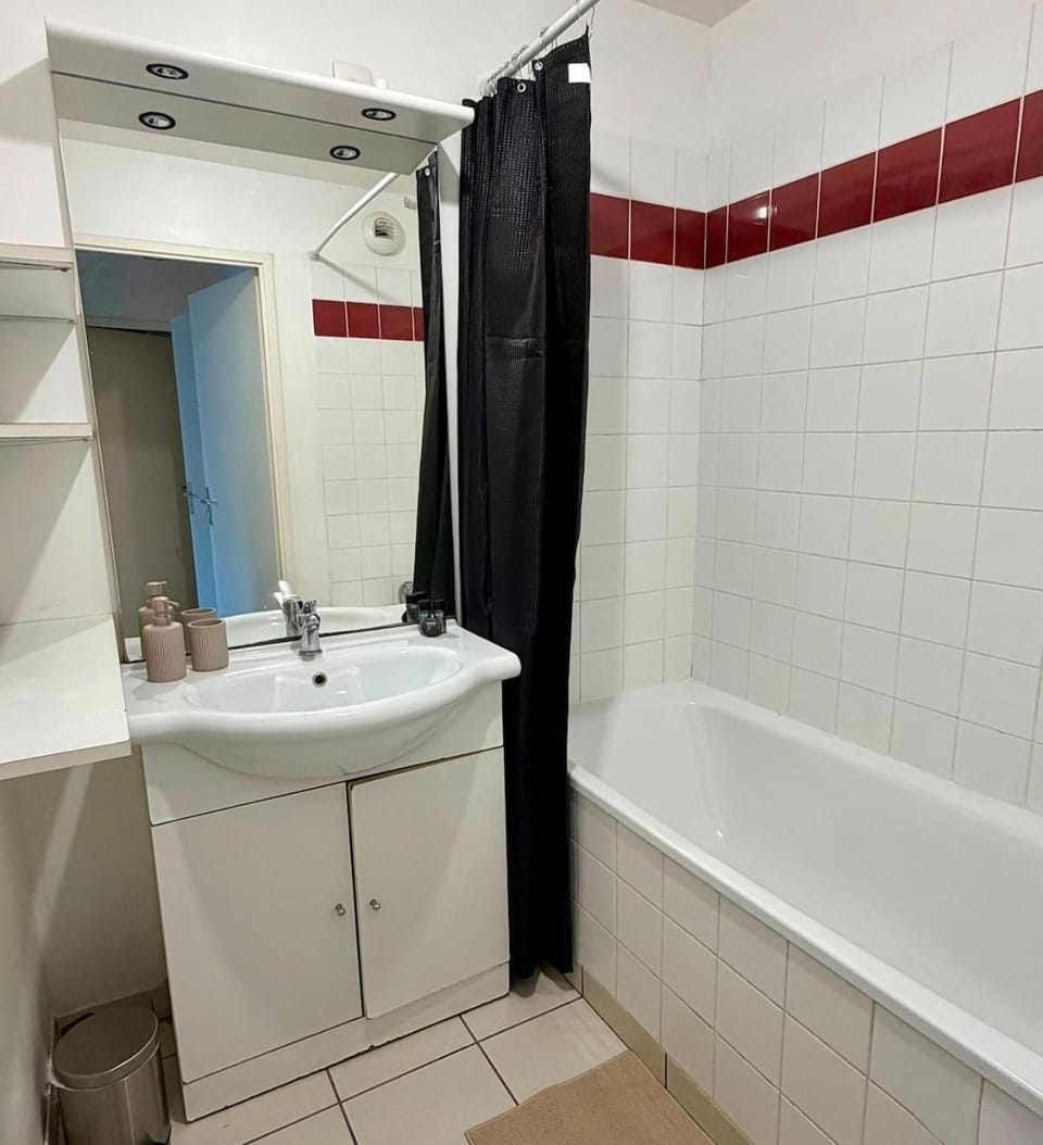 Dalikyda - LH Horizon Gare - Free Parking - Balcon Apartment in Le Havre