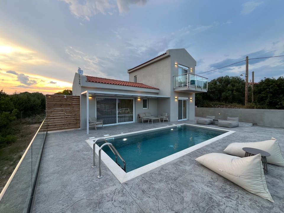 Zefy's Scenic Oasis Villa in Cephalonia