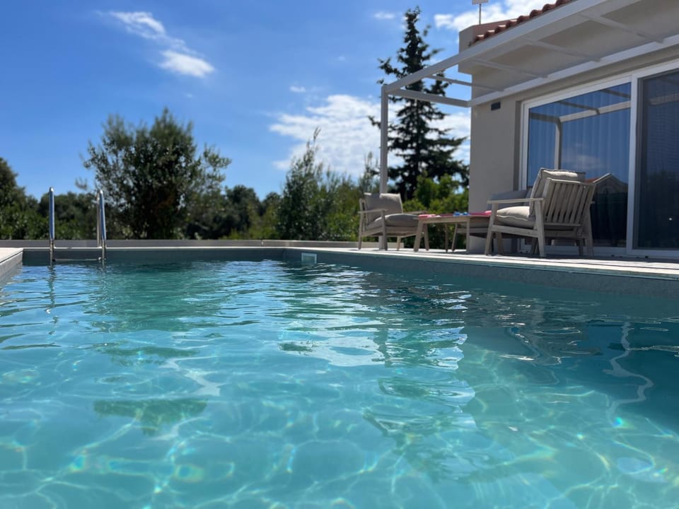 Zefy's Scenic Oasis Villa in Cephalonia