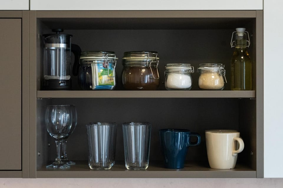 Coffee/tea facilities, Kitchen or kitchenette