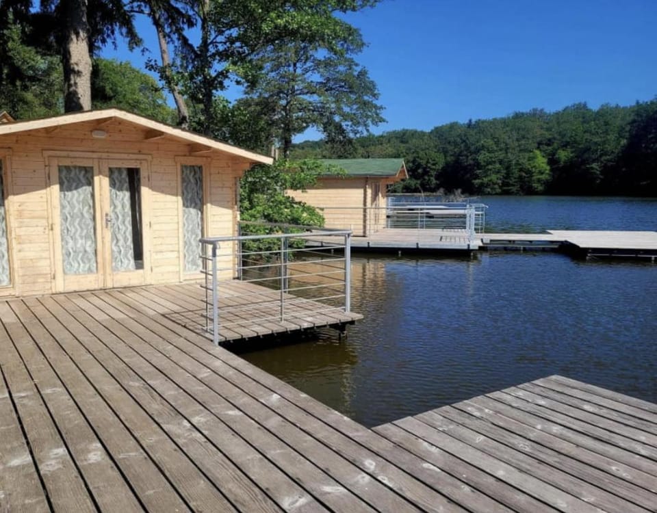 Domaine de Chatebier Nature lodge in Bourgogne-Franche-Comté