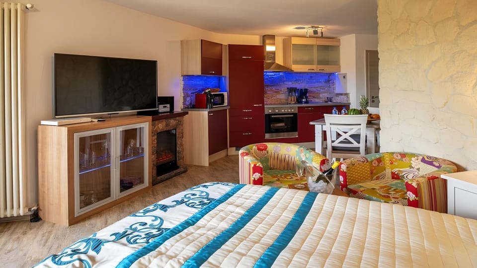 Property building, Living room