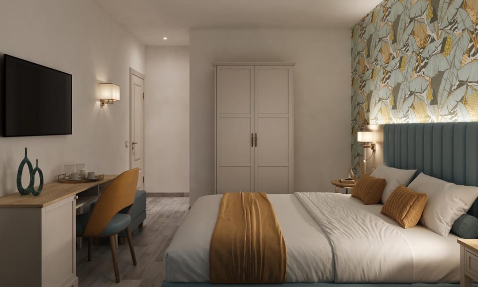 Bed, Photo of the whole room, Bedroom