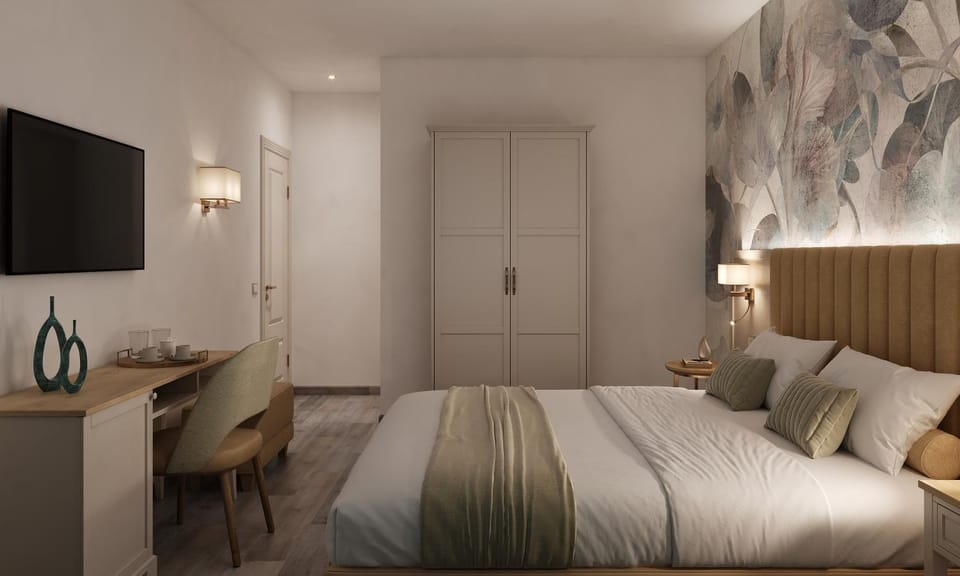 Bed, Photo of the whole room, Bedroom