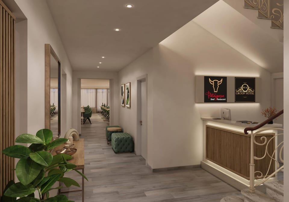 Lobby or reception