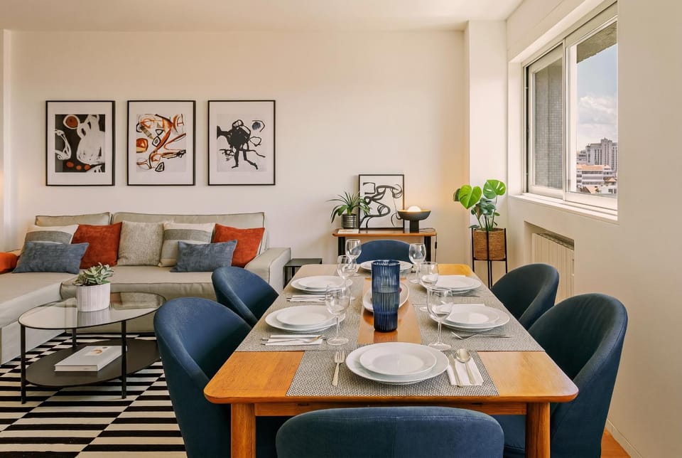 Living room, Dinner