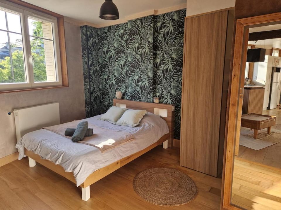 T2 de Charme – Hyper-centre Tours – Design & Calme Apartment in Tours