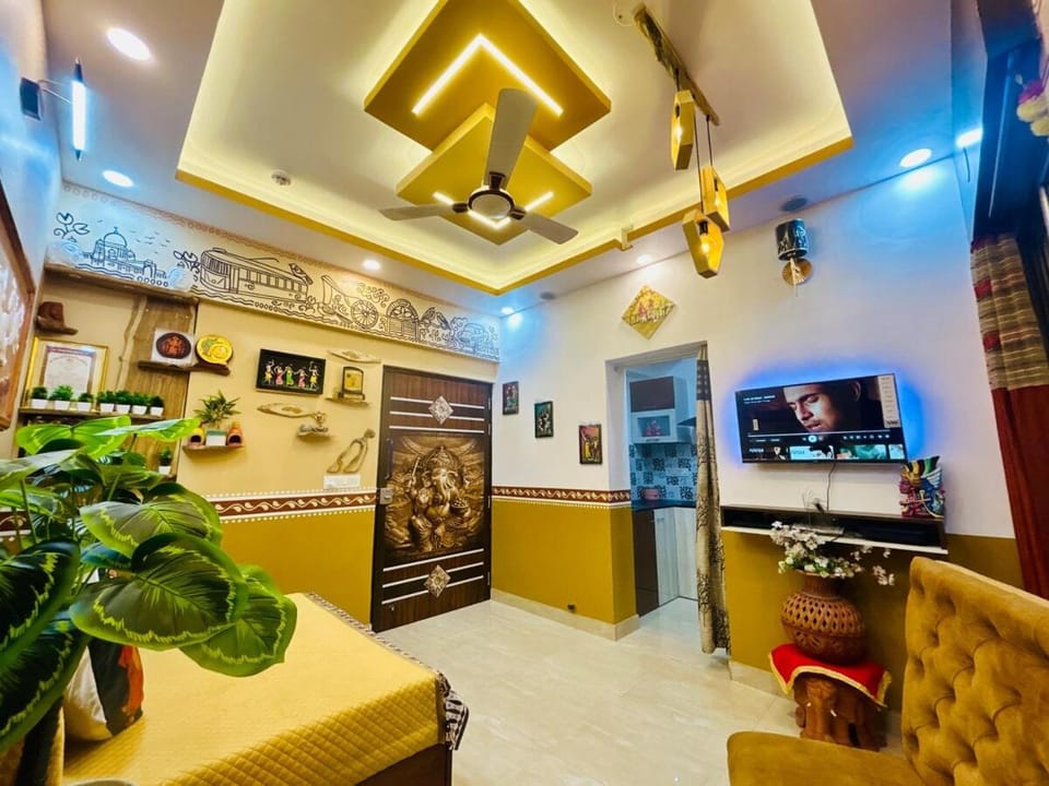 SkyVista - Ganga Heritage Stay Apartment in Kolkata