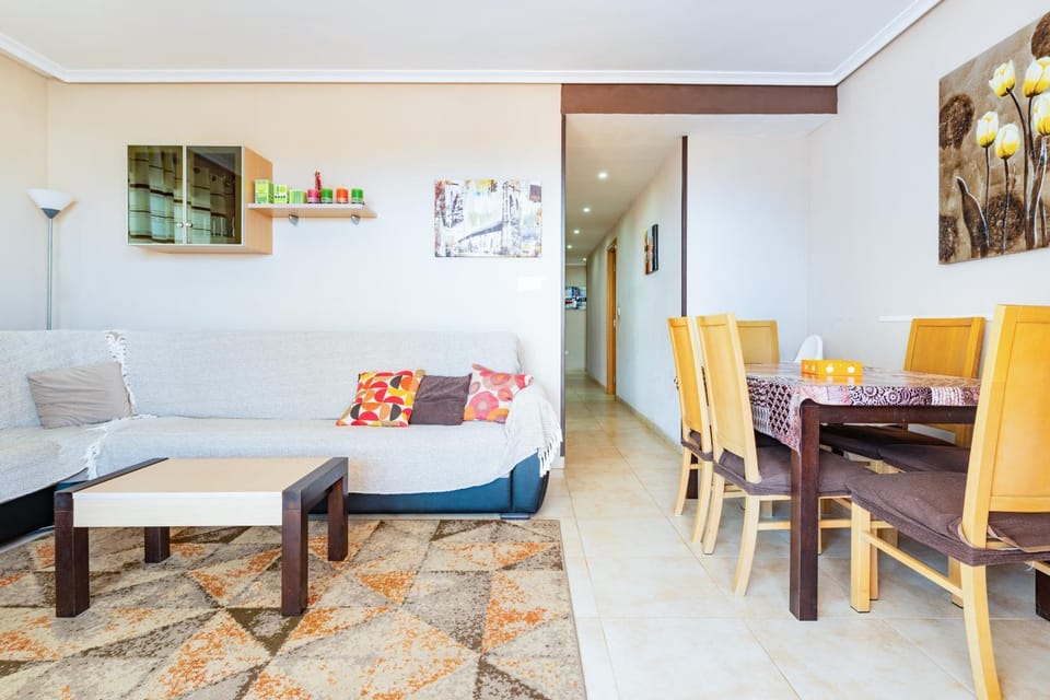 Frontal Jardines del Mar 2 Apartment in Valencian Community