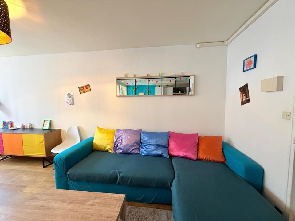 Communal lounge/ TV room, Living room
