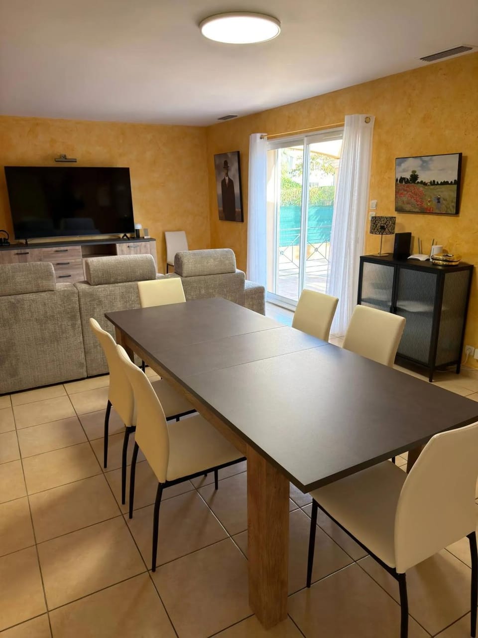 Dining area