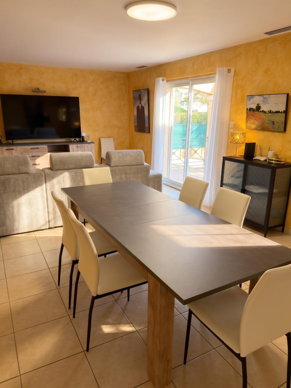Dining area