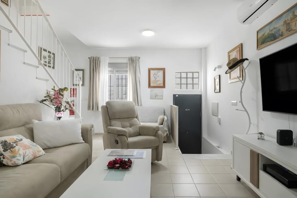 Property building, Living room