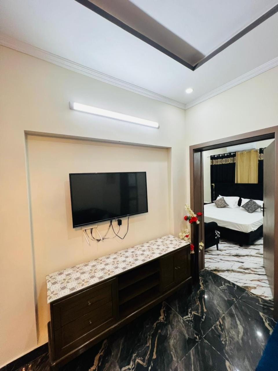 Communal lounge/ TV room, TV and multimedia