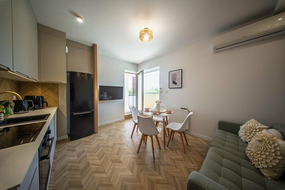Apartament Zielona Przystań 14 Apartment in Poland