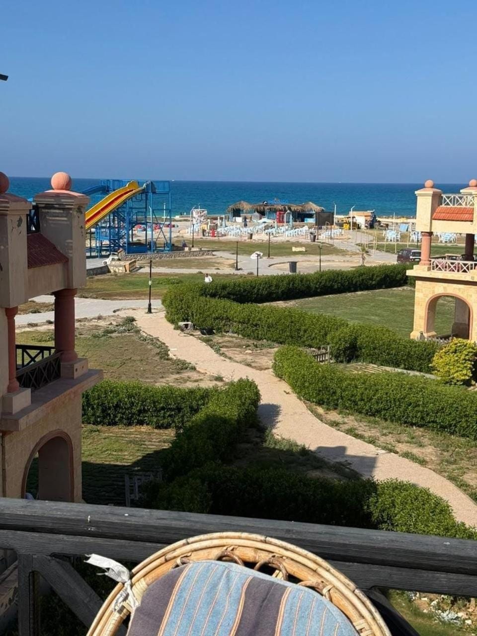 Summer, Sea view