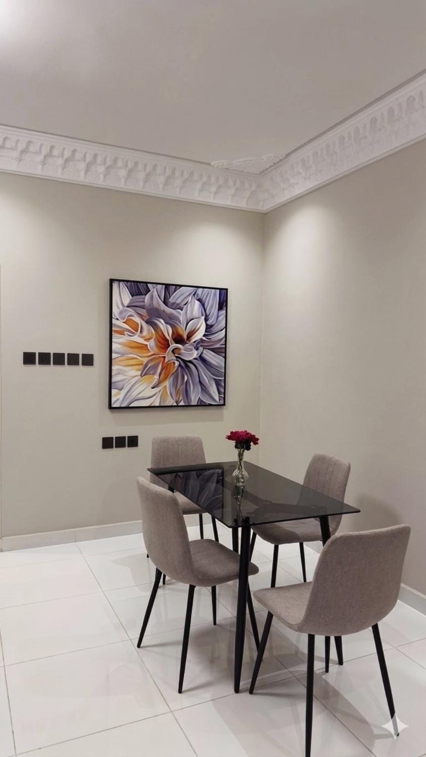 شقة تتكون من غرفة وصاله في قلب المدينه Apartment in Medina