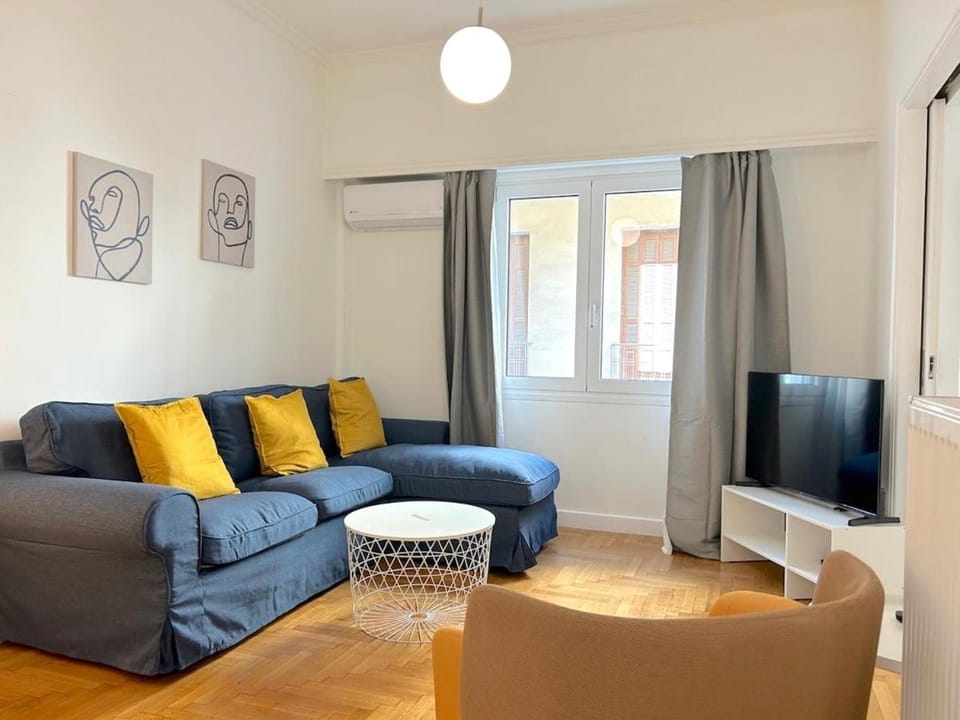 Modern 2BR Central Exarchia Apt I Walk to Metro & Museums Apartment in Athens