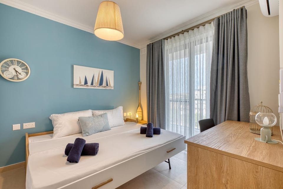 Luxury and spacious 2 bedroom apartment TNIK1-1 Apartment in Malta