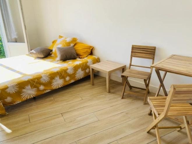Studio meublé Arinella beach Bastia Apartment in Bastia