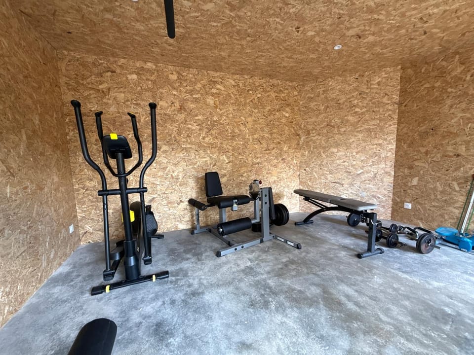 Fitness centre/facilities