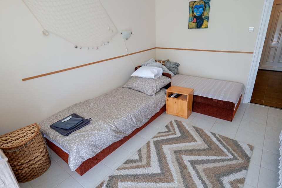 Living room, Bedroom