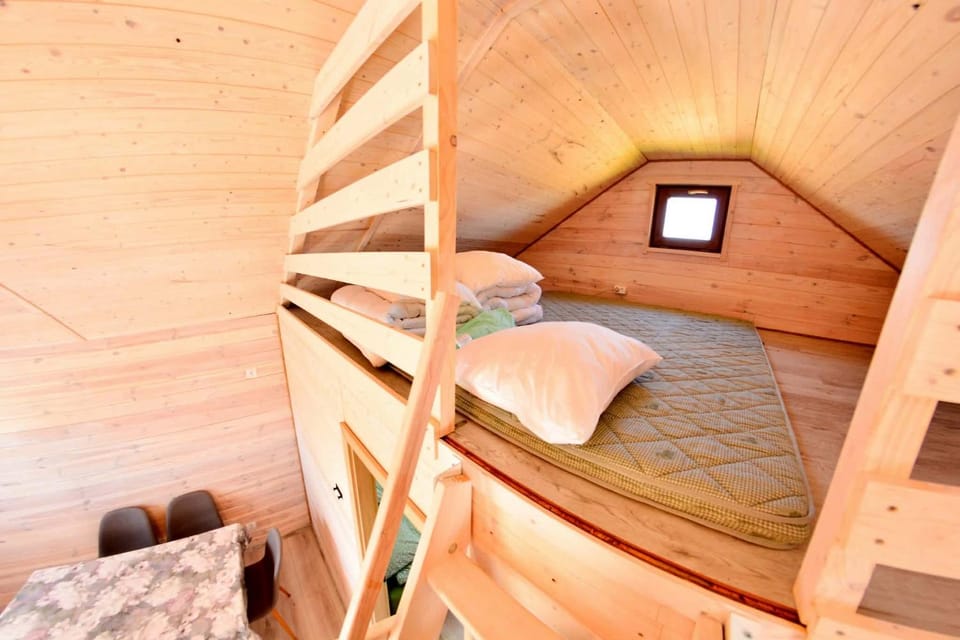 Domki Bursztynowa Balia Chalet in West Pomeranian Voivodeship, Poland