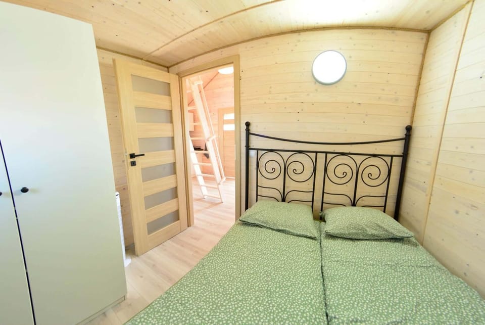 Domki Bursztynowa Balia Chalet in West Pomeranian Voivodeship, Poland