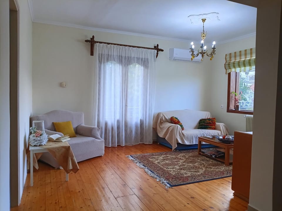 Living room, Photo of the whole room, Seating area