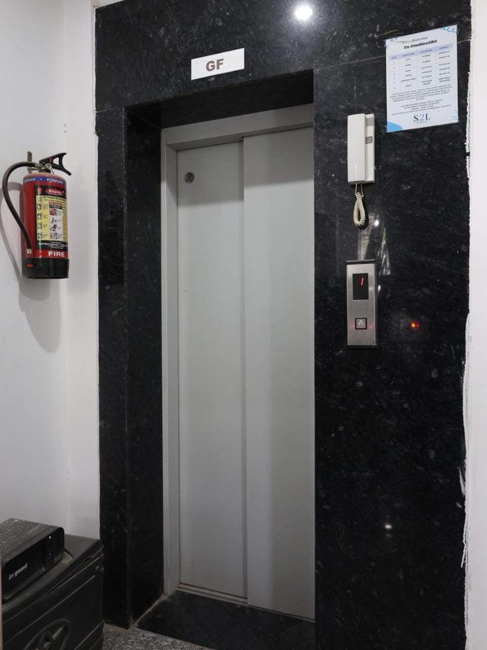 elevator