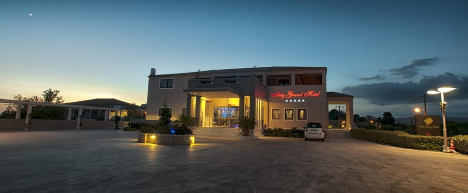 Arty Grand Hotel Hotel in Peloponnese, Western Greece and the Ionian