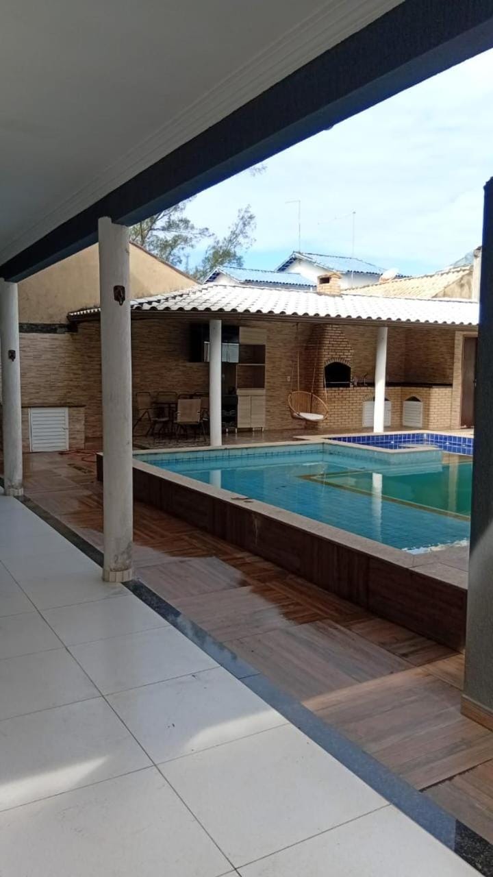 Casa pé na área com hidromassagem e piscina House in Cabo Frio
