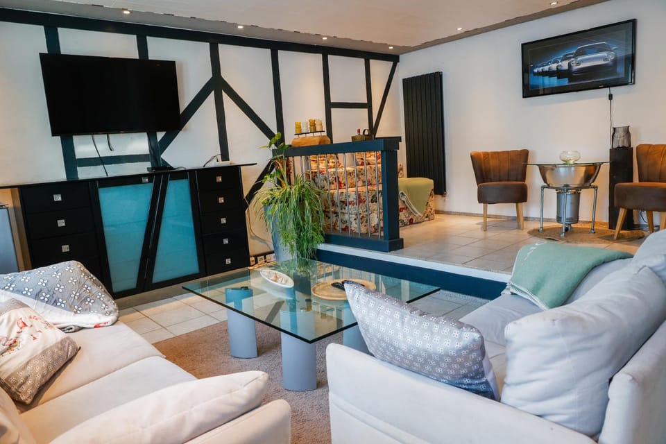 Property building, Living room