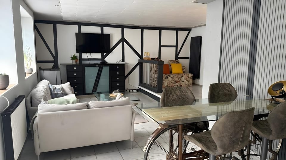 Property building, Living room