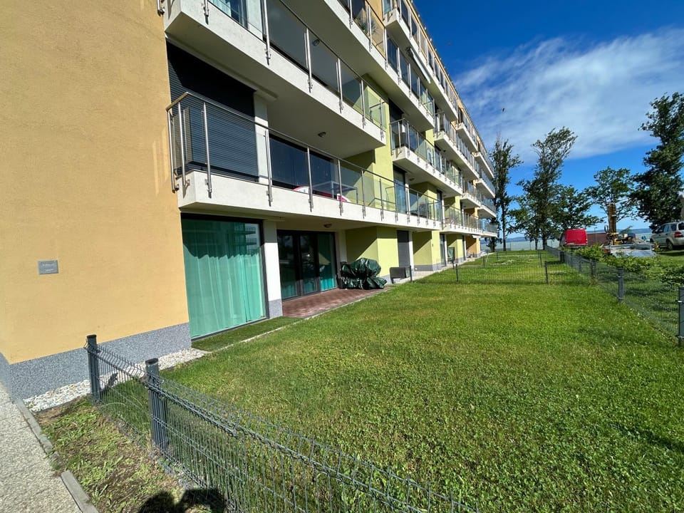 Property building, Inner courtyard view