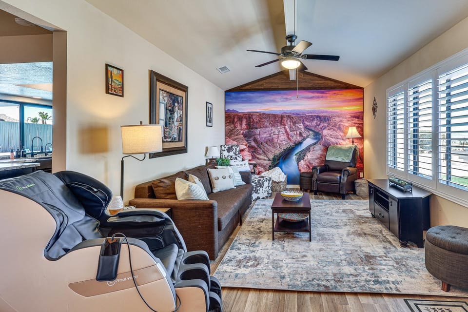 Game Room, Pool & Lake Fun at 'Indian Land Oasis' House in Lake Havasu City