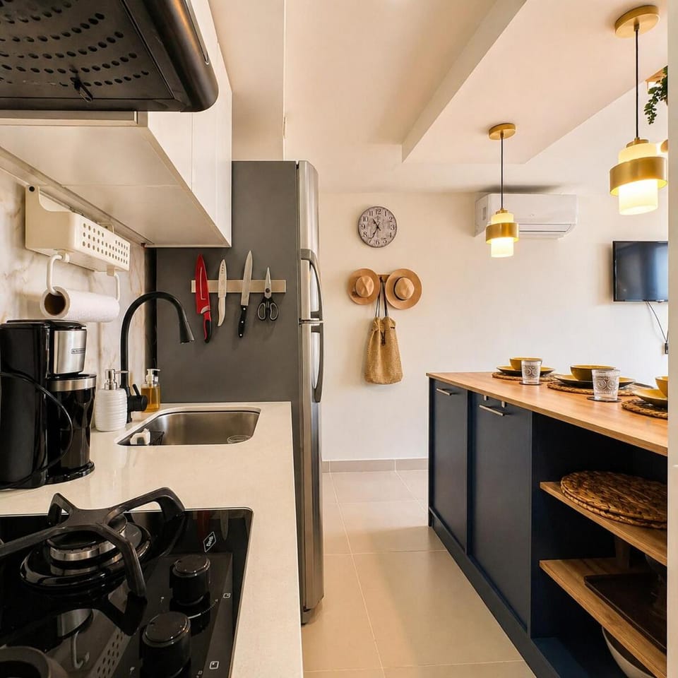 Kambiri Signature Apartment, Seaview, Pool & Afro-Caribbean Style Apartment in Cartagena