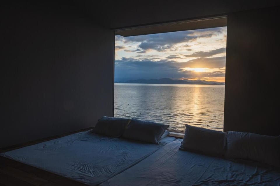 ENINARU East Apartment in Shiga, Japan