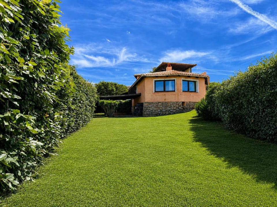 Property building, Garden