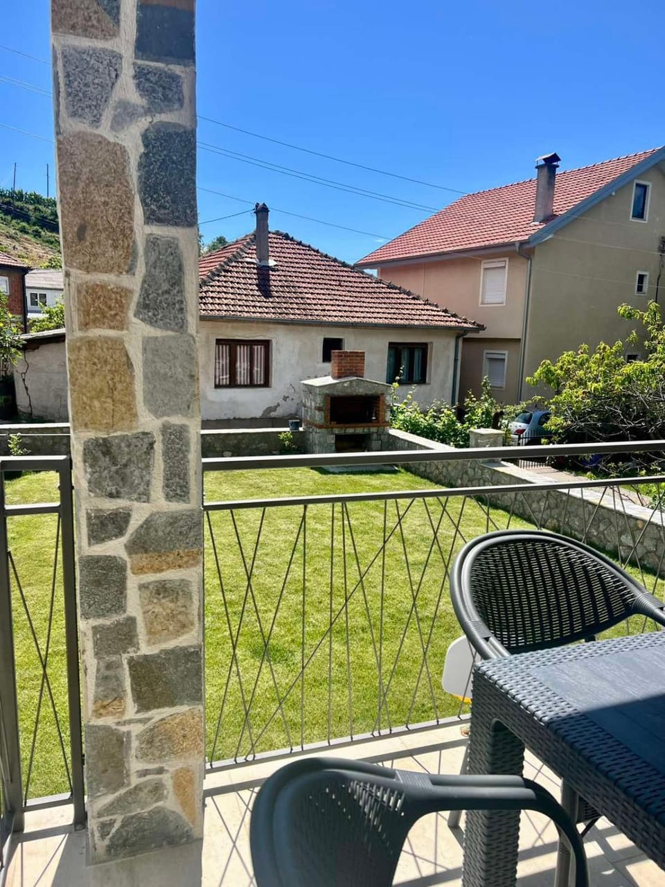 Inner courtyard view