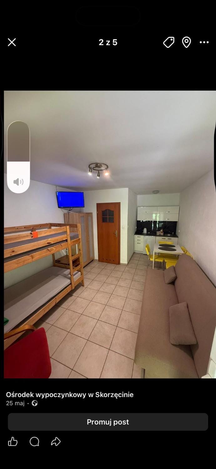 Ośmiorniczka Skorzęcin Apartment in Greater Poland Voivodeship