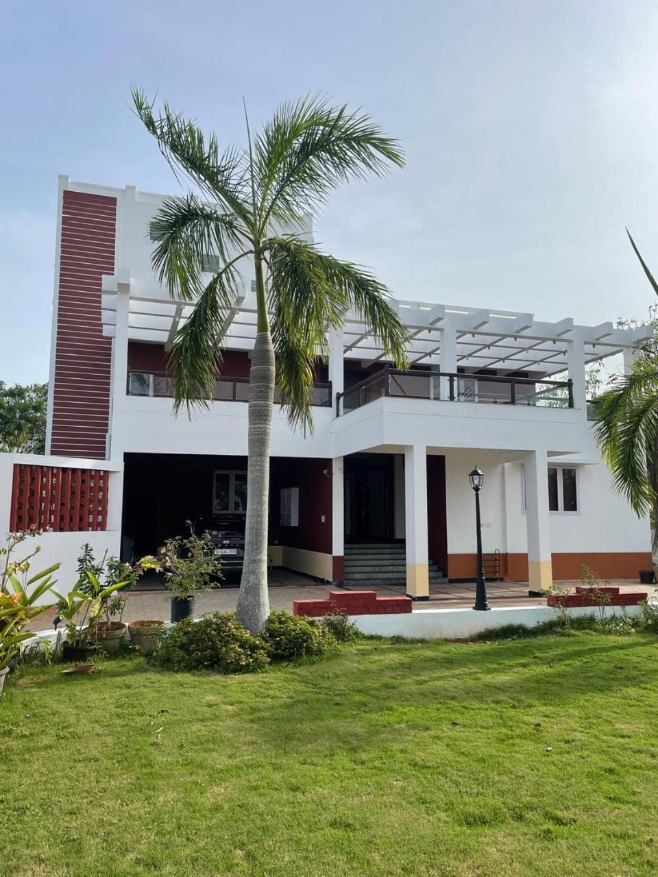 Property building, Garden