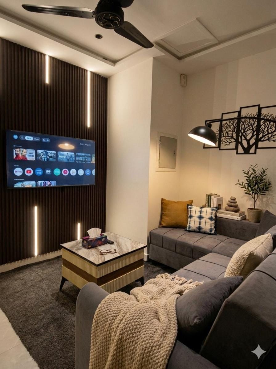 Onyx, 1BR, Gulberg Center, Parkhouse, Self-Checkin, Pool Apartment in Lahore