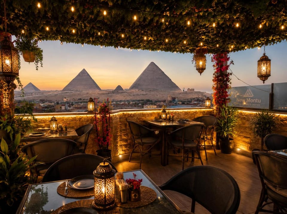New Montu Pyramids hotel Hotel in Egypt
