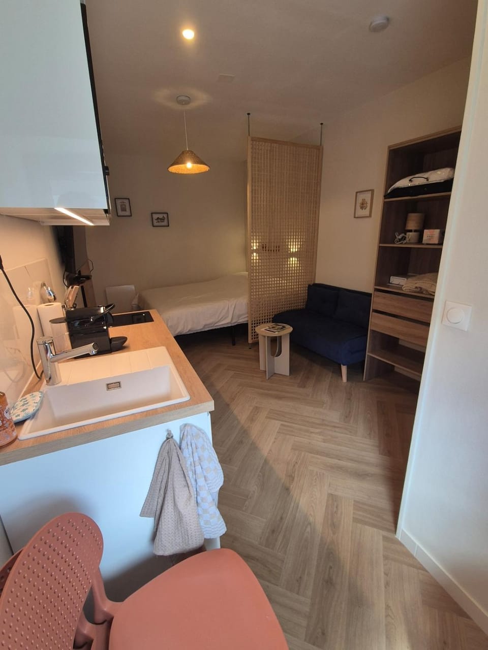 Joli studio en hypercentre avec entrée indépendante Apartment in Grand Est