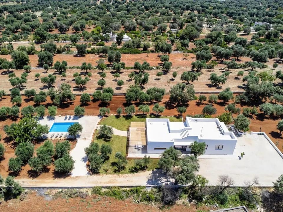 Villa Virgin Garden Villa in Province of Taranto