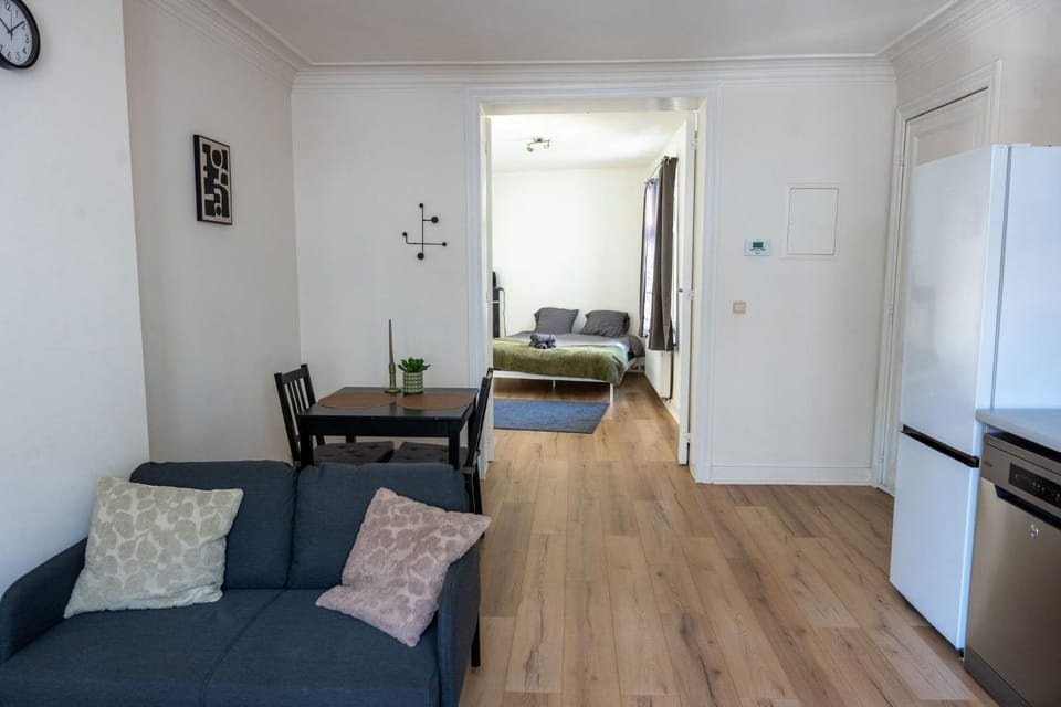 Studio cozy et charmant à Ixelles Apartment in Ixelles