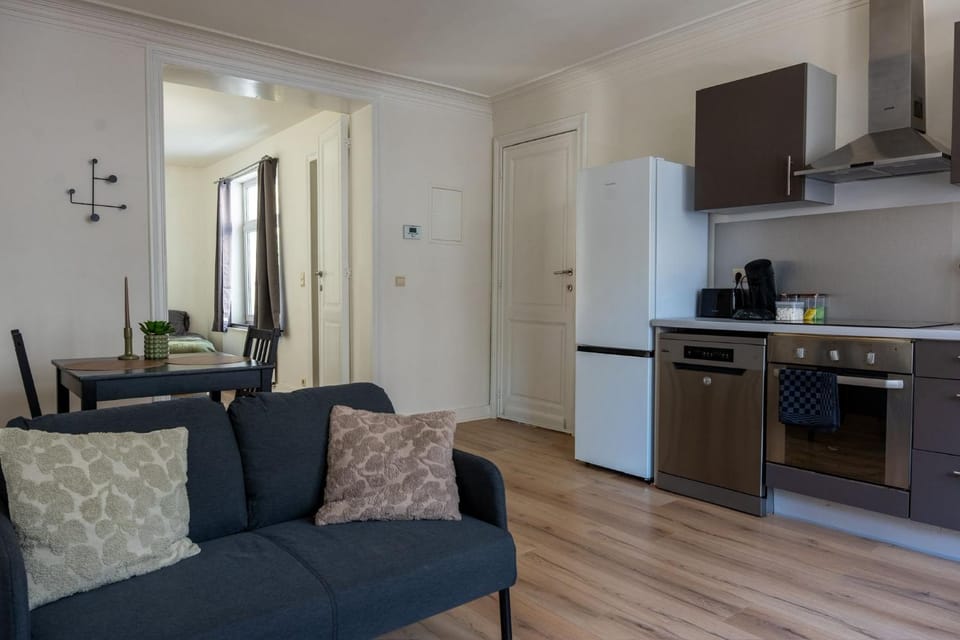 Studio cozy et charmant à Ixelles Apartment in Ixelles